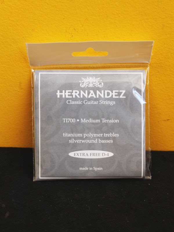 Hernandez Titanium TI700 Classical Guitar